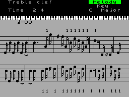 Running screen