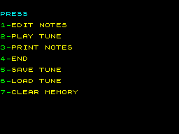 Running screen