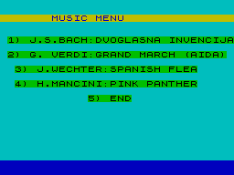Running screen