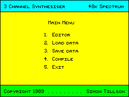 Running screen