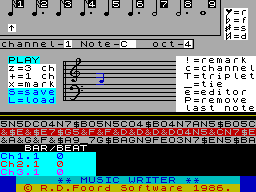 Running screen