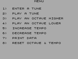 Running screen