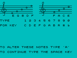 Running screen