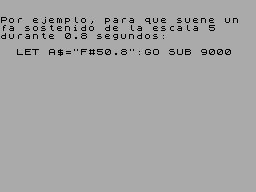 Running screen