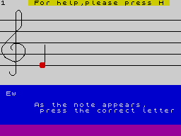 Running screen