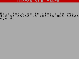 Running screen