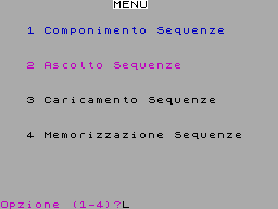 Running screen
