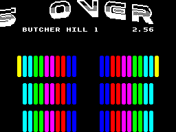 Running screen