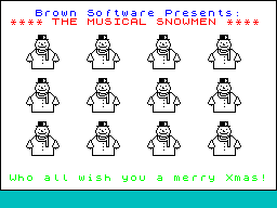 Running screen