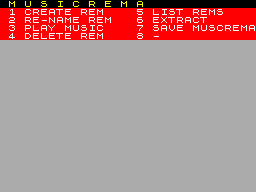 Running screen