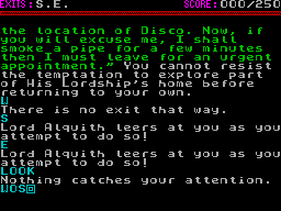 Running screen