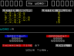 Running screen