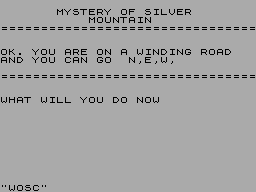 Running screen