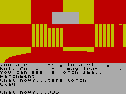 Running screen
