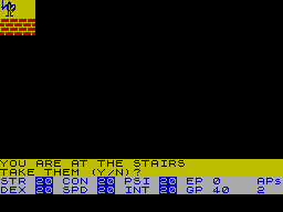 Running screen