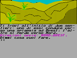 Running screen