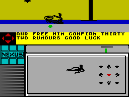 Running screen