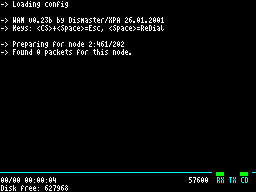 Running screen