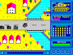 Running screen