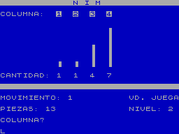 Running screen