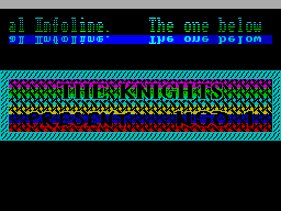 Running screen