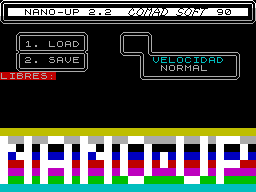 Running screen