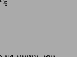Running screen