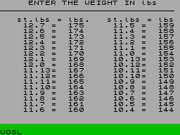 Running screen
