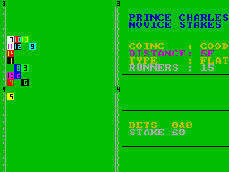 Running screen