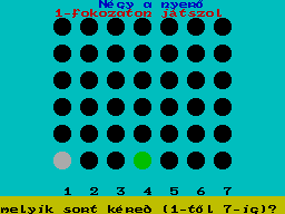 Running screen