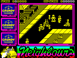 Running screen