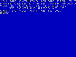 Running screen