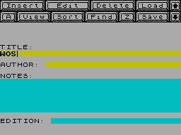 Running screen