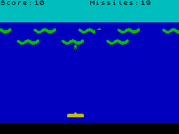 Running screen