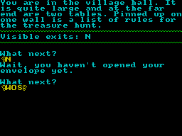 Running screen