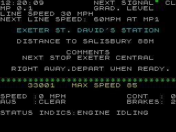 Running screen