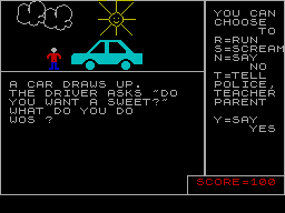 Running screen