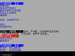 Running screen