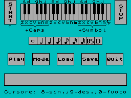 Running screen