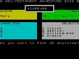 Running screen