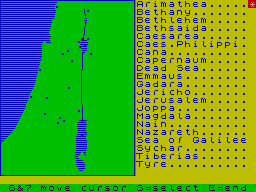 Running screen