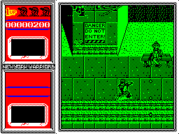 Running screen