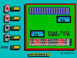 Running screen