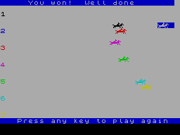 Running screen