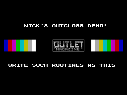 Running screen