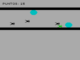Running screen