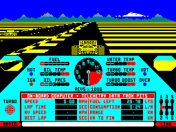 Running screen