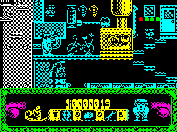 Running screen