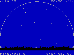 Running screen