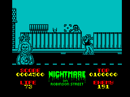Running screen